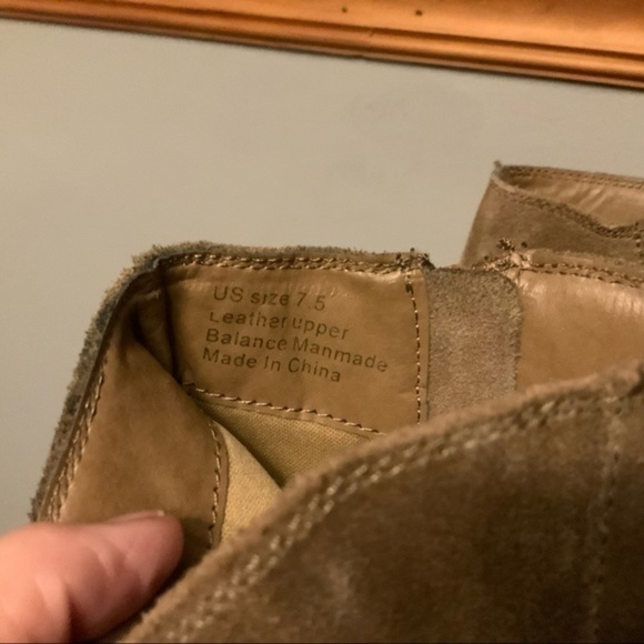 Very volatile Suede melina ankle boots 7.5 - Picture 11 of 13